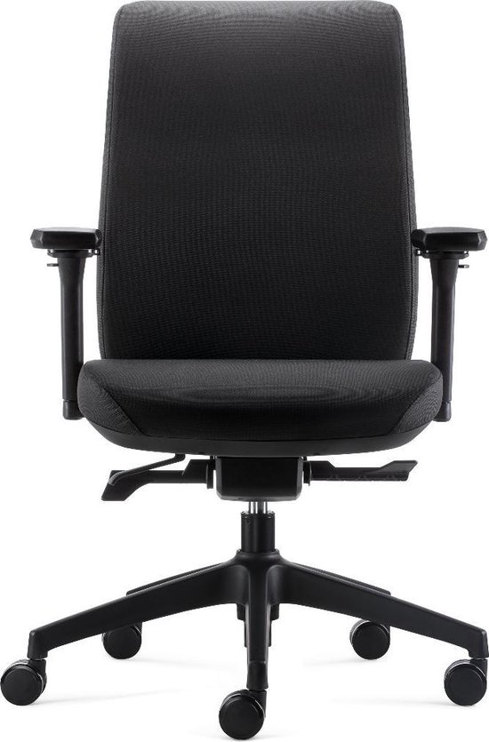 Offisk Orion, chaise de bureau ergonomique de luxe, certifié Arbo,  mécanicien... | bol.com