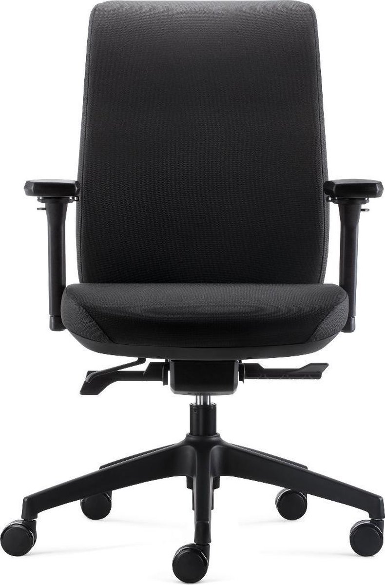 Offisk Orion, luxe ergonomische bureaustoel, Arbo gecertificeerd, professioneel Donati mechaniek