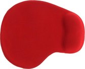Ergonomische Muismat - Muismat met gel polssteun - Rood