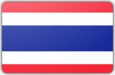Vlag Thailand - 100 x 150 cm - Polyester
