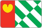 Vlag Tijnje - 70 x 100 cm - Polyester