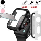 Saliseal | Screenprotector + Hoesje - Apple Watch 40 mm serie 6 & SE |Wit