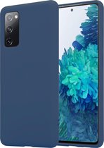 Shieldcase Samsung Galaxy S20 FE silicone case - blauw