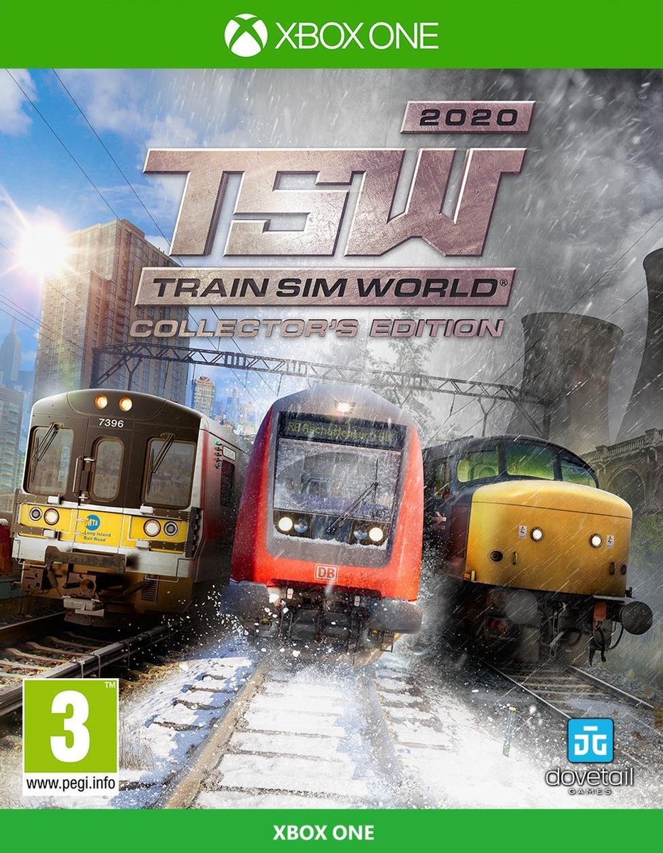 Train Sim World 2020 (Collectors Edition) - Xbox One