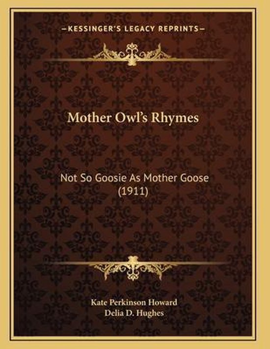 Mother Owl's Rhymes