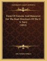 Form Of Exercise And Maneuver For The Boat-Howitzers Of The U. S. Navy (1852)