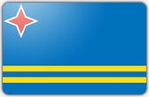 Vlag Aruba - 200x300cm - Polyester