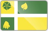 Vlag gemeente Hof van Twente - 100 x 150 cm - Polyester