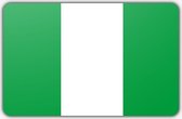 Vlag Nigeria - 200 x 300 cm - Polyester