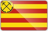 Vlag gemeente Den Helder - 150 x 225 cm - Polyester