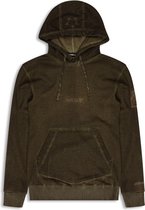 Conflict Dye Hoodie Essentials Army