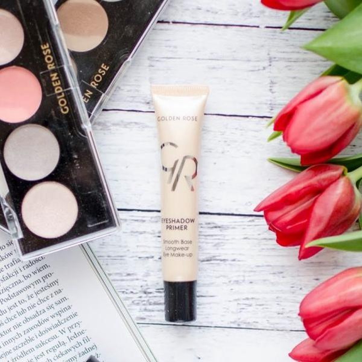 Golden Rose Eyeshadow Primer Oogschaduw Basis transparante oogschaduw primer