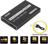 Full HD Video Game Capture Card 1080P - Gaming - Streamen - 4K - Inclusief HDMI Kabel en USB Stick Met 4GB Geheugen - Playstation - PC - Xbox - Twitch - Youtube