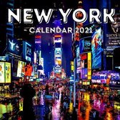 New York: 2021 Calendar, Cute Gift Idea For New York Lovers Men And Women