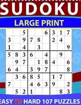 Sudoku Large Print Easy to hard