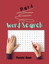 Hard Word Search Puzzle Book: Large Print Word Search With Hidden Message - Easy Puzzle Books For Adults With Alzheimers Relaxing Sunday Crosswords,