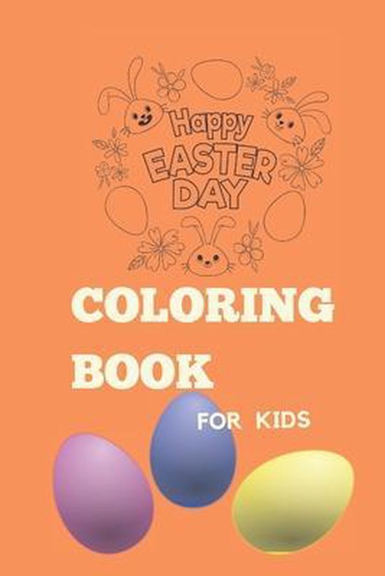 Foto: Happy easter coloring book for kids