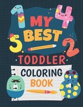 My Best Toddler Coloring Book