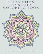 Relaxing Mandala Coloring Book: 40 Beautiful Detailed Coloring Pages Suitable For Teens Adults And Seniors. A Great Gift For Anyone That Loves Stress-