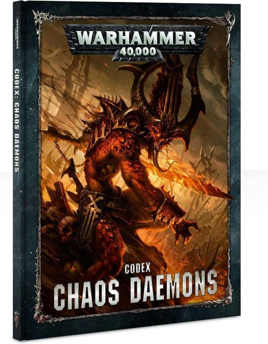 Afbeelding van het spel Codex: Chaos Daemons (Hb) (English)