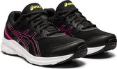Asics Asics Jolt 2 GS Sportschoenen - Maat 39.5 - Unisex - zwart/roze/wit