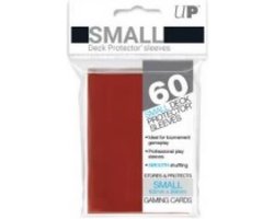 Speelgoed | Kaartspel - Sleeves Pro-Matte Red Small D10