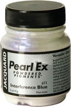 Jacquard Pearl Ex Pigment 14 gr Interferentie Blauw