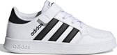 adidas Sneakers - Maat 33 - Unisex - wit/zwart