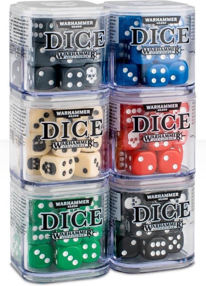 Warhammer Dice