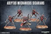 Warhammer 40.00: Adeptus Mechanicus Sicarians
