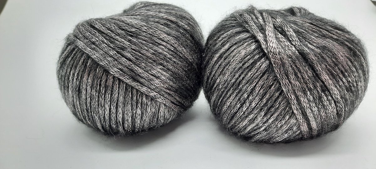 Metalic garen - Zilver - 115m - 50gr - Hobbykoord