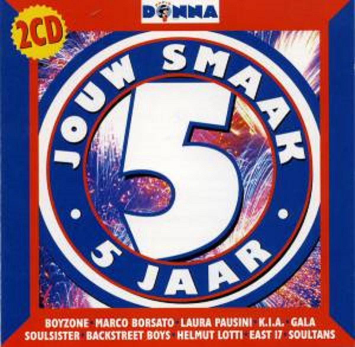 Jouw Smaak - 5 Jaar