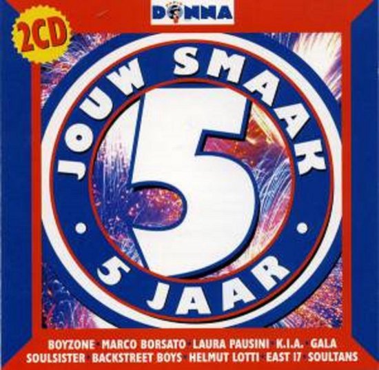 Jouw Smaak - 5 Jaar