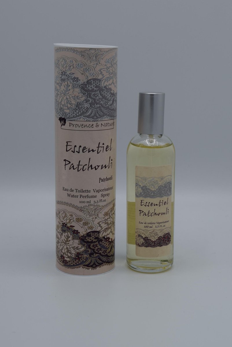 Essentiel patchouli eau de toilette in koker 100 ml - Provence & Nature