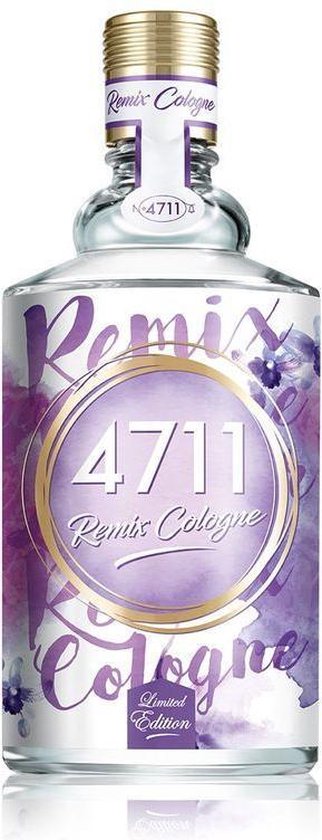 4711 - Unisex - Remix Cologne Lavendel - Eau de Cologne 100 ml