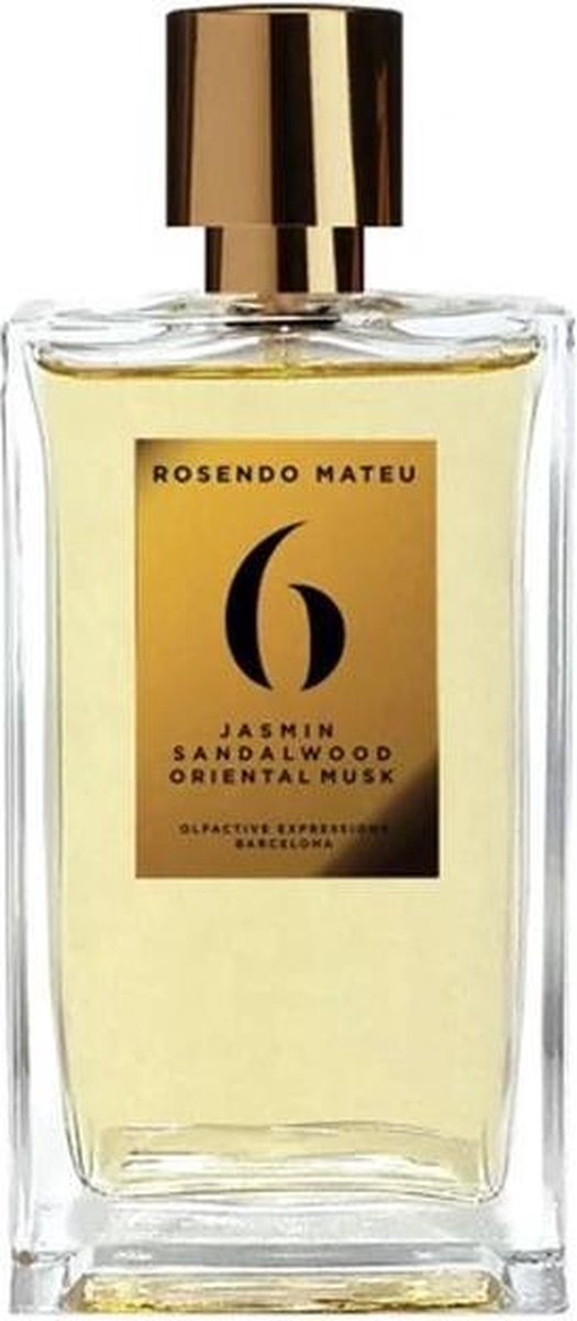 Goedkoopste Rosendo Mateu Nº6 eau de parfum 100ml