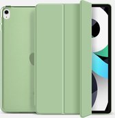Ipad air 4 2020 hardcover - 10.9 inch – hard cover – iPad hoes - Hoes voor iPad – Tablet beschermer - mint groen