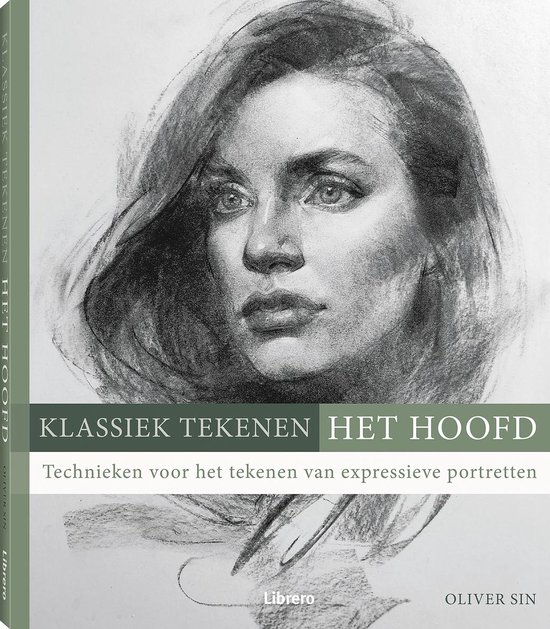 Klassiek tekenen - het hoofd - cover