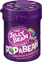 The Jelly Bean Factory | Pop a Bean met 36 smaken 100g