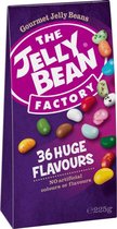 The Jelly Bean Factory - Jelly Beans Mix met 36 smaken - 225g