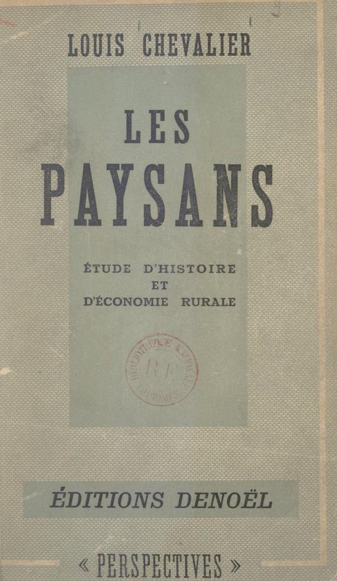 Les paysans