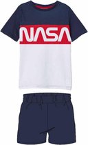 NASA Pyjama - Short Pyjama. Maat: 128 cm / 8 jaar