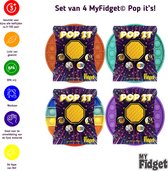 MyFidget Fidget Toy Pop it |Pop it fidget toy| Stress Verlagend | Fidget Popper | Fidget Speelgoed | Fidget Toys Pop it Tiktok | Fidget Pad