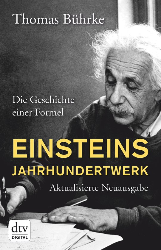 Einsteins Jahrhundertwerk - cover