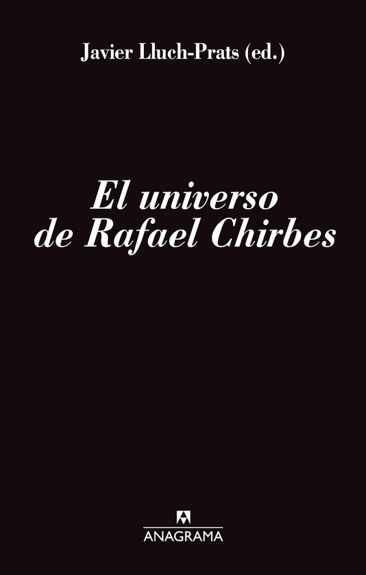 El universo de Rafael Chirbes - cover
