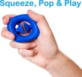 POP IT Snapperz Pop It - Fidget Toys - Pop It Fidget Toy - Snappers - Blauw