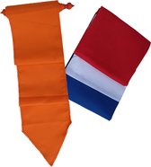 Nederlandse vlag 150x100cm inclusief bijpassende oranje wimpel