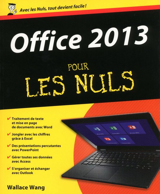 Informatique pour les nuls - Office 2013 Pour les nuls - cover
