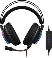 Headphones with Microphone Gigabyte GP-AORUS-H1 Black Multicolour (1 Unit)