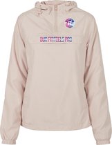 FitProWear Pullover Jas Dames - Roze - Maat M - Pull Over Jas - Dames Jas - Sportieve jas - Jas Polyester - 100% Polyester - Jacket - Pullover Jacket - Roze jas - Zomerjas - Tussen